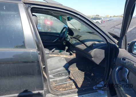 2005 BMW X5 3.0I из США, поврежденный, VIN 5UXFA13525LU48555